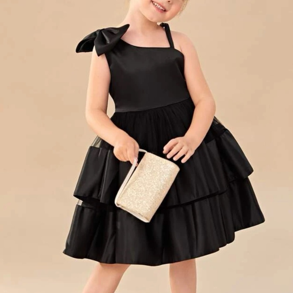 Black party dress